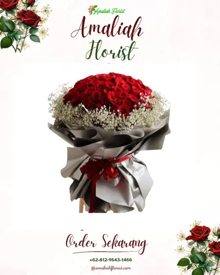 Buket Bunga Selomanik
