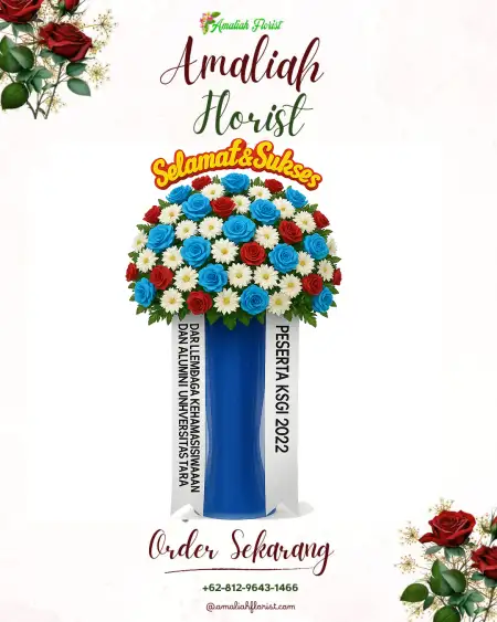 Standing Flowers Selomanik